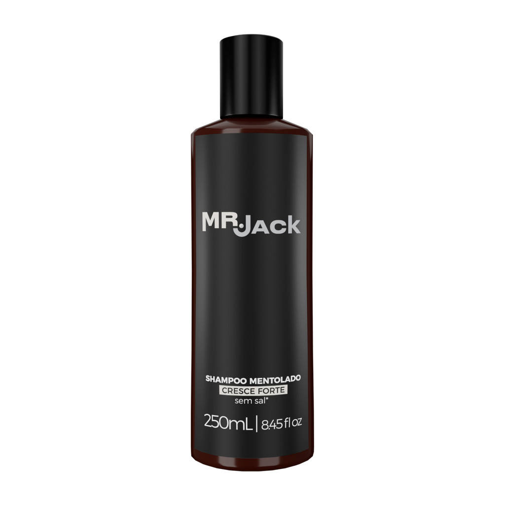 Shampoo Mentolado Mr. Jack 250Ml
