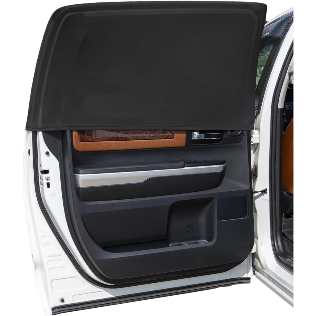 Tela de Proteção Solar para Janela de Carro para Bebê, Pacote com 2 Peças, Proteção UV, Tela de Malha Respirável, para a