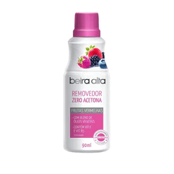 Removedor Esmalte Beira Alta Frutas Vermelhas 90ml