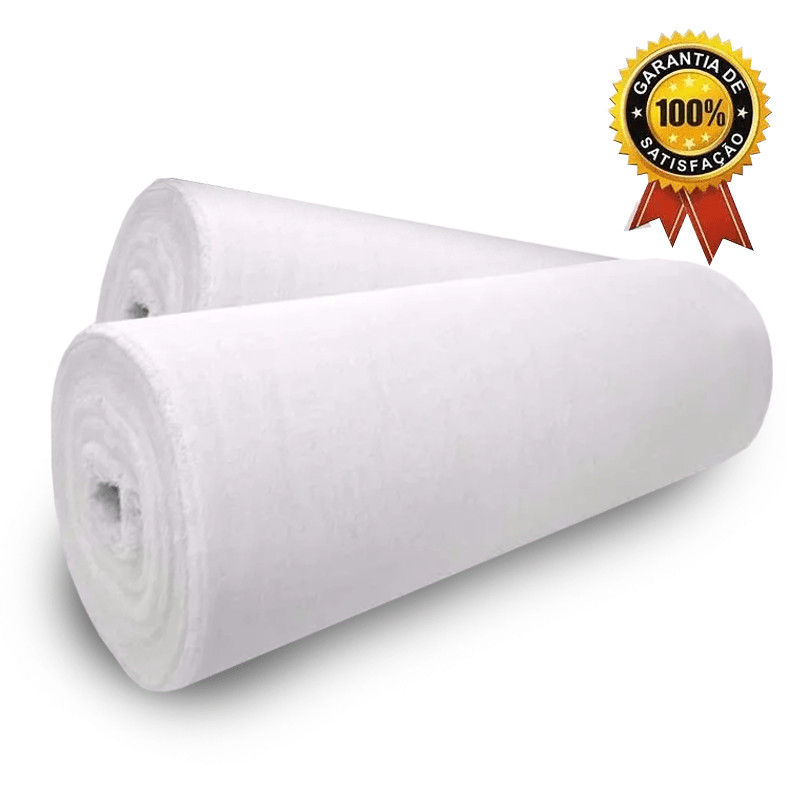 Tecido de Saco Alvejado - Pano de Prato Sacaria 0,69 cm largura Cozinha Louça Artesanato