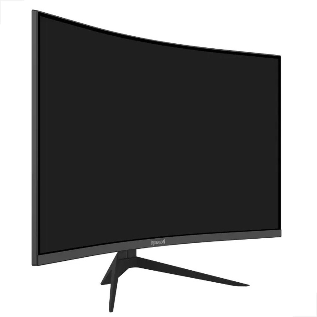 Monitor Gamer Curvo Redragon Hrothgar 31.5” 2k 180Hz Preto