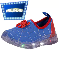 Tênis Infantil Led Fuffy 15722