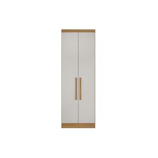 Modulado de Quarto Guarda Roupa c/ 2 Portas e 3 Gavetas Rizon/Linea Freijo Cumaru c/ Fendi - Novo Horizonte em Oferta na Shopee