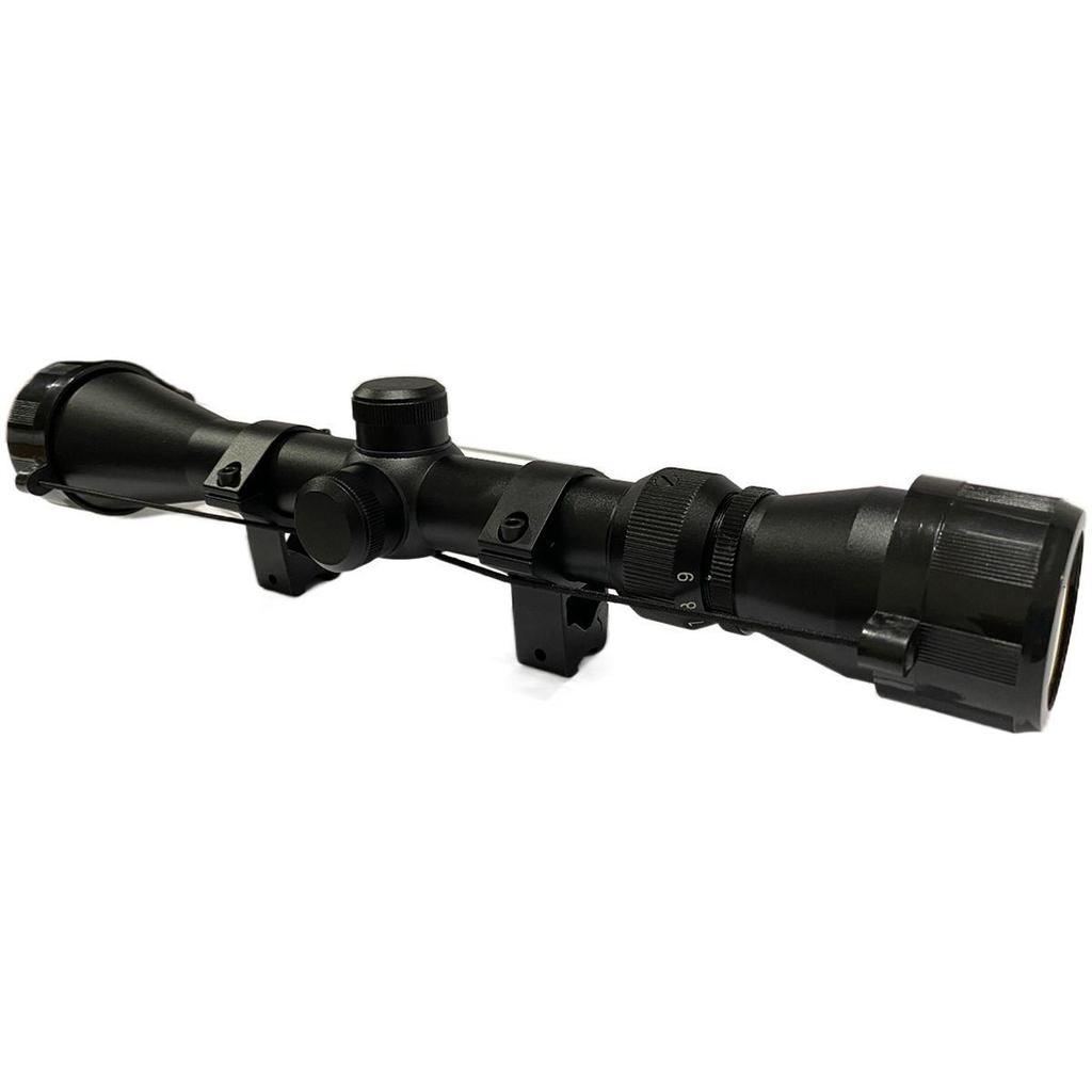 Luneta 3-9x40 Corpo em Alumínio + Alvo - Virtus em Oferta na Shopee