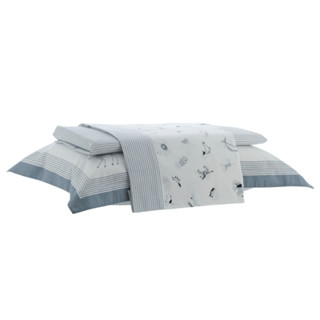 Jogo De Cama 300 Fios Satinée Kacyumara Noah em Oferta na Shopee