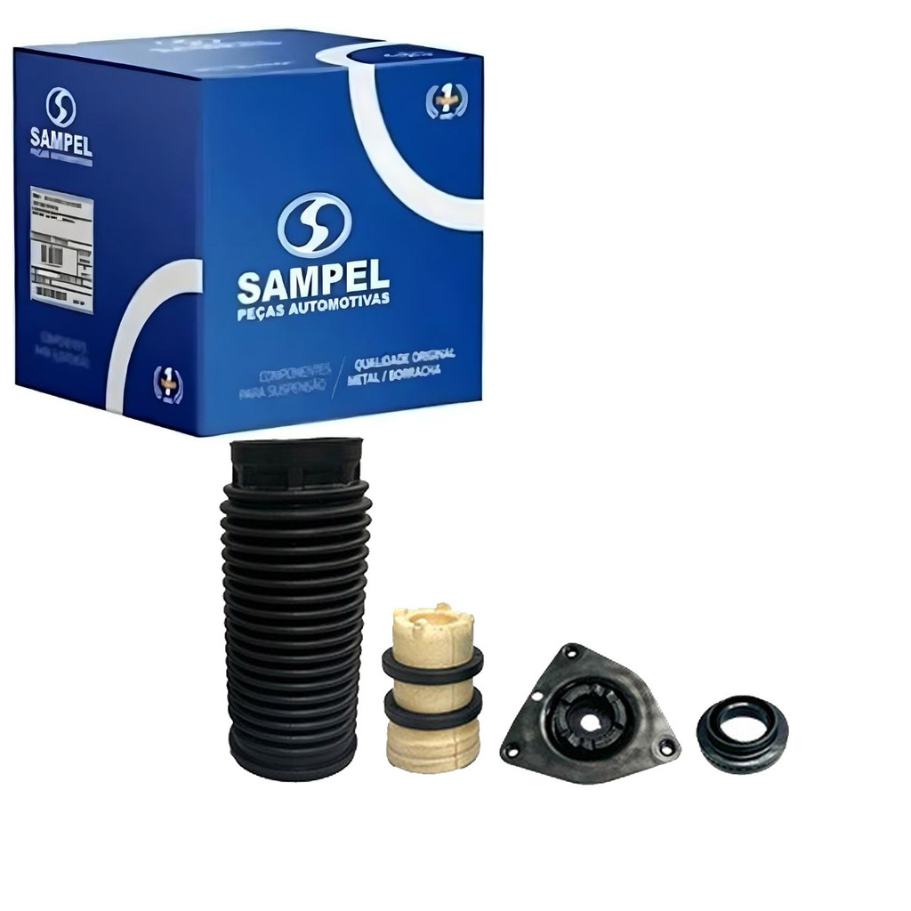 Kit Do Amortecedor Dianteiro C/Rolamento  208 2021 A 2024 - Sampel Sk91027Bs