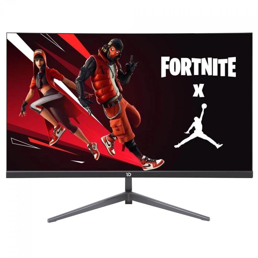Monitor Gamer 24 Pol, Full HD, Curvo, 1ms, 180Hz, VA, FreeSync, HDMI/DP, DXMO24CF180 em Oferta na Shopee
