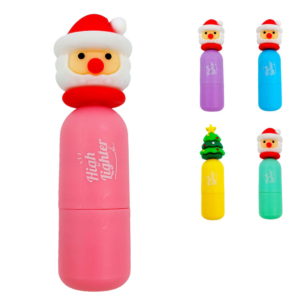 Marca Texto Natalino 7,6cm em Plástico Wincy