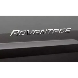 Emblema  Advantage  - Resinado Onix 18 19 20 em Oferta na Shopee