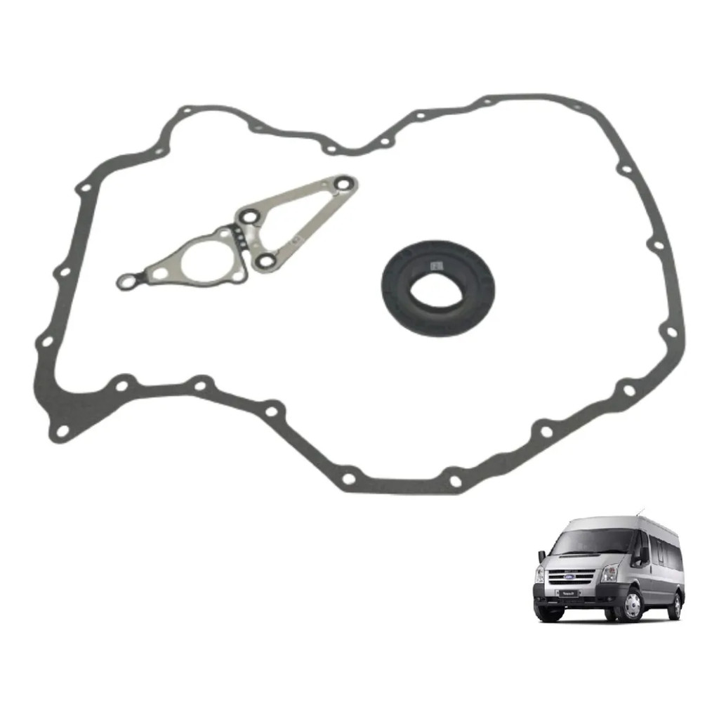 Kit Junta E Retentor Tpa Distribuição Ford Transit 2.4 08/11