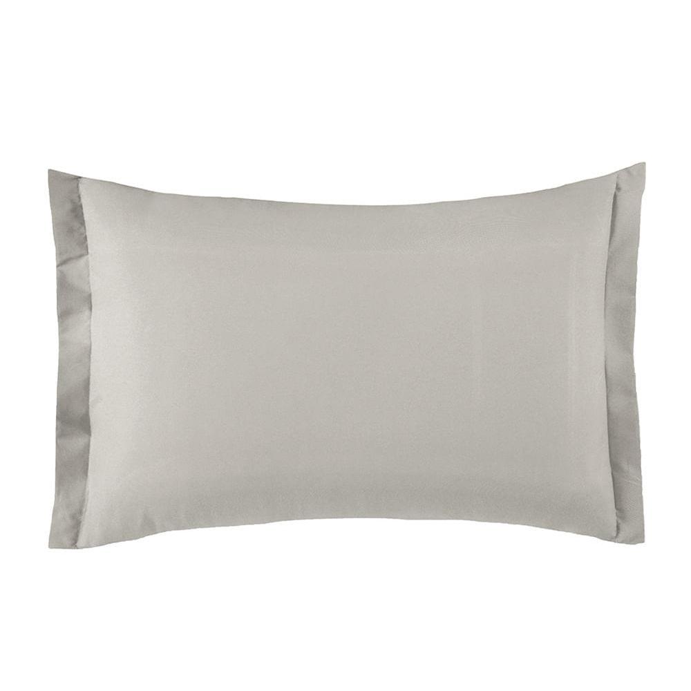 Mini Fronha Infantil Altenburg Toque Acetinado 35cm x 50cm Cinza