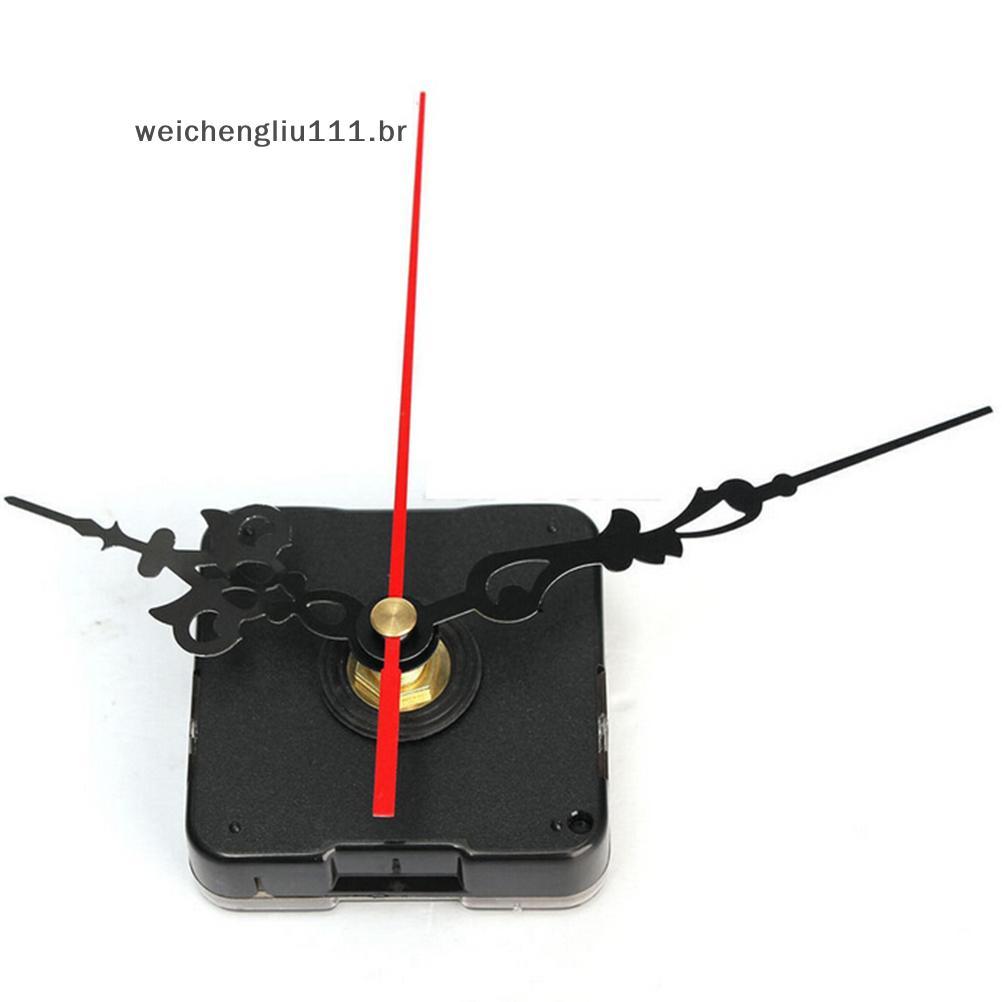 # weicheng Mecanismo De Movimento De Relógio De Quartzo Kit DIY Conjunto De Ferramentas Manuais Alimentadas Por Bateria