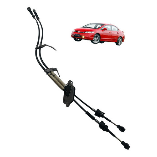 Par Cabo Trambulador Marcha Honda New Civic Si 2.0 2008