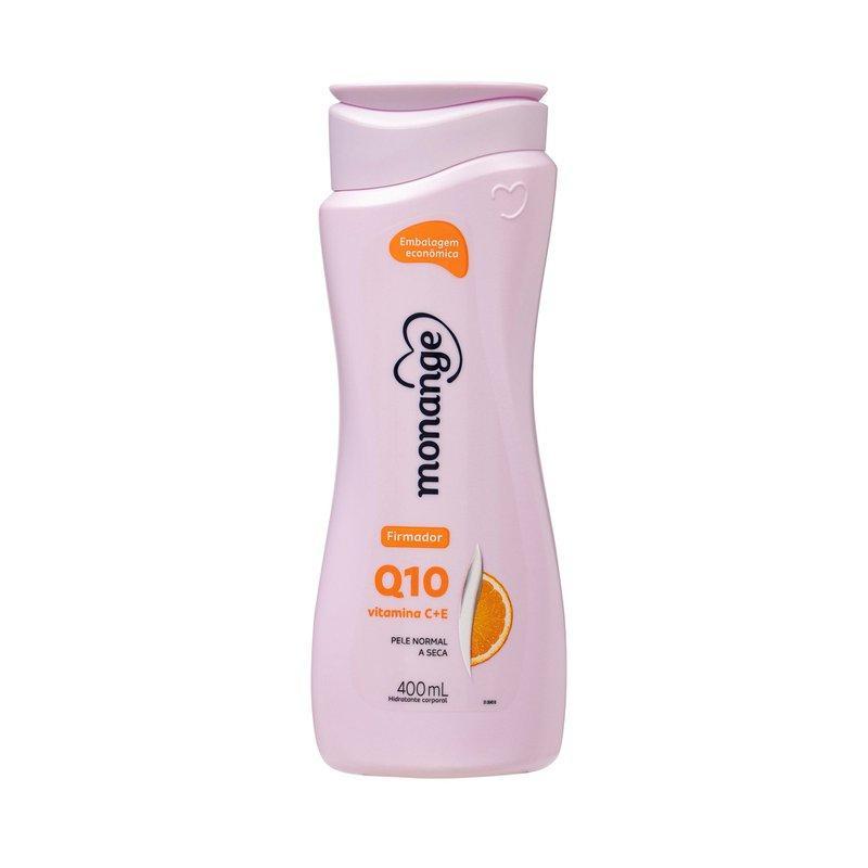 Hidratante Corporal Monange Q10 Firmador Vitamina C+E Pele Normal a Seca 400ml em Oferta na Shopee