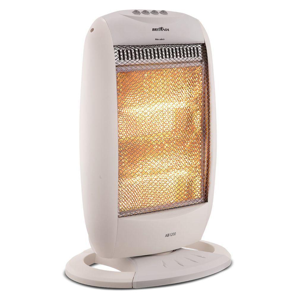 Aquecedor Britânia 3 Níveis de Potência 1200W AB1200 110V — imagem 2 de 2