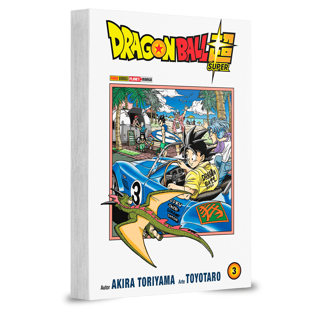 Mangá - Dragon Ball Super - 03