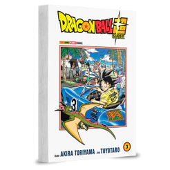 Mangá - Dragon Ball Super - 03