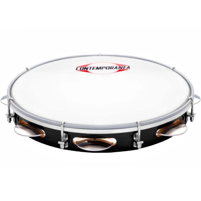 Pandeiro 10" Contemporânea Fórmica Nylon Light 83LT PT
