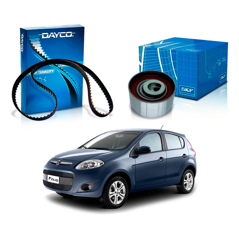 Kit Correia Dentada Tensor Palio 1.0 1.4 Evo 2012 A 2019 em Oferta na Shopee