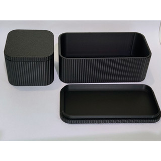 Caixa Decorativa com Tampa | Organizador Moderno em Dois tamanhos Caixa Porta-Objetos em Oferta na Shopee