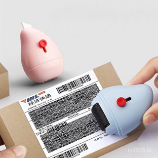 Carimbo de Proteção de Privacidade da Identidade Ossayi com Faca Utilitária/Cobertura Privada/Código de Privacidade/Ferr em Oferta na Shopee