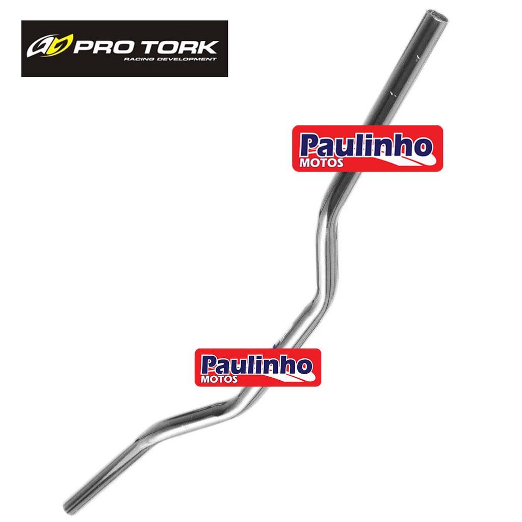 GUIDAO TORK SUZUKI YES 125 CROMADO em Oferta na Shopee