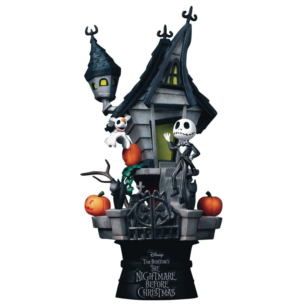 Estátua Jack Skellington - O Estranho Mundo de Jack - D-Stage - Beast Kingom em Oferta na Shopee