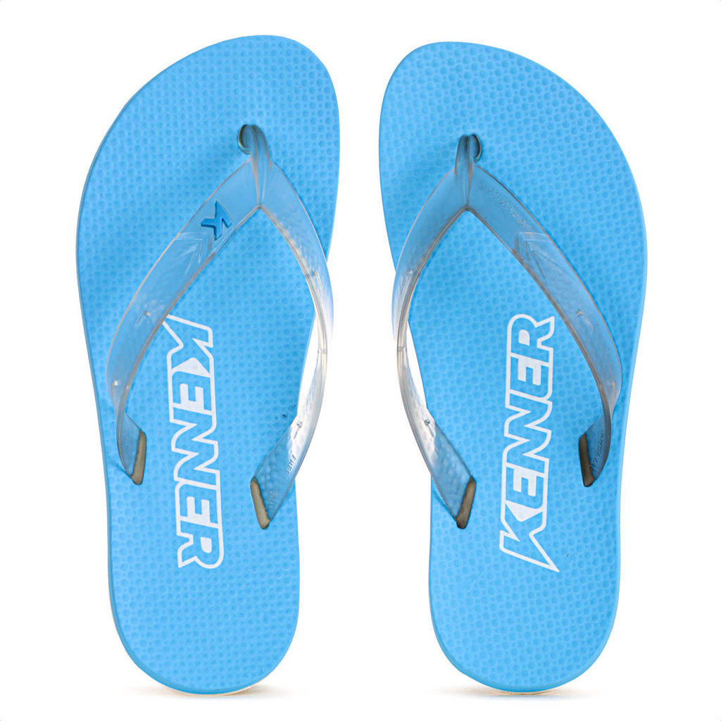 Chinelo Kenner New Summer Azul - Juvenil