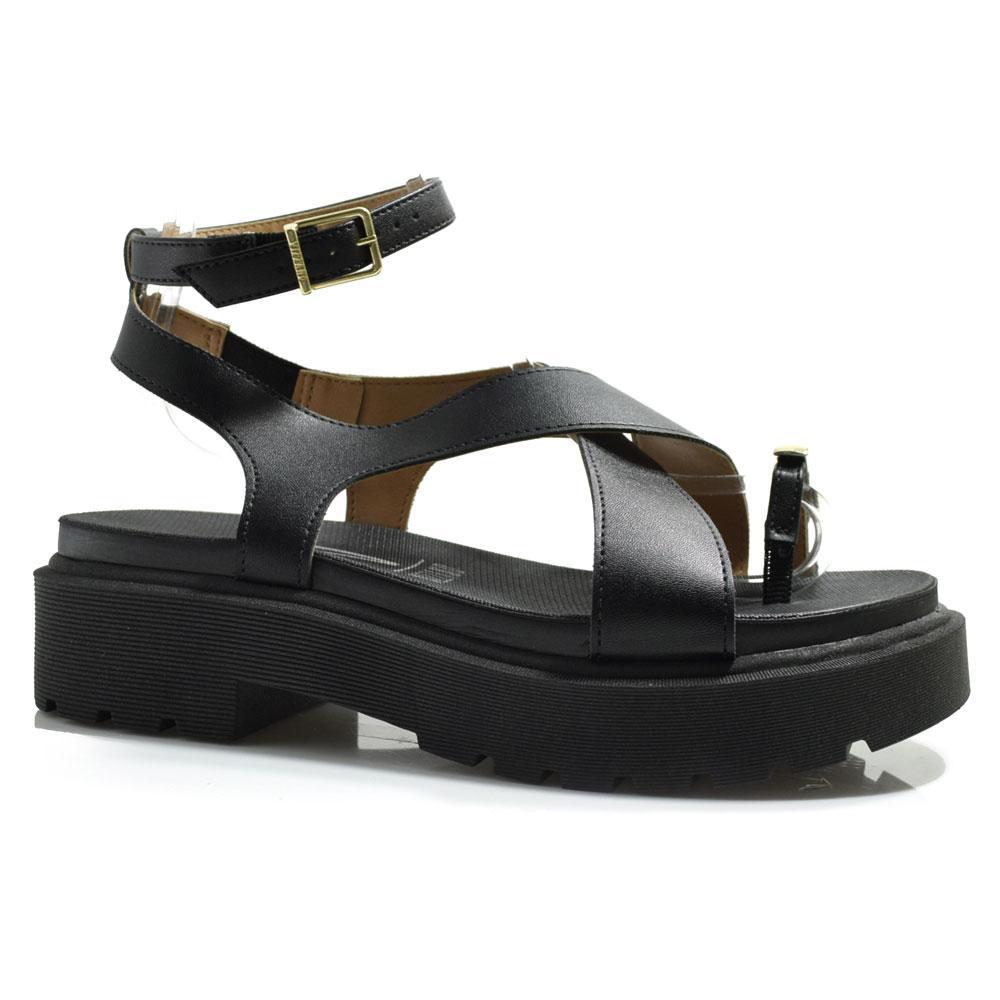 Sandália Flat Feminina Vizzano 6499.122.7286 em Oferta na Shopee