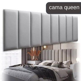 Kit 8 Cabeceira Para Cama Casal Queen King 60x20 !! Envio Imediato em Oferta na Shopee