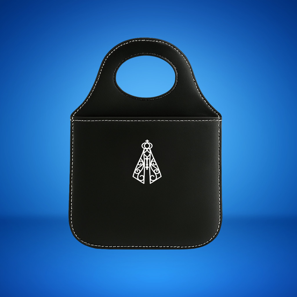 Lixinho Para Carro Personalizado ORGANIZADOR Fé, Crucifixo, Nossa Senhora Automotivo Universal em Oferta na Shopee