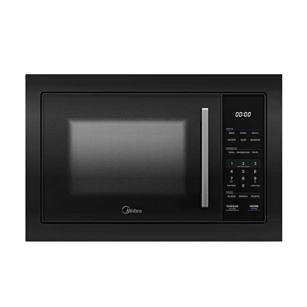 Micro-ondas de Embutir 35L Preto Midea MGB35M2 - 220V