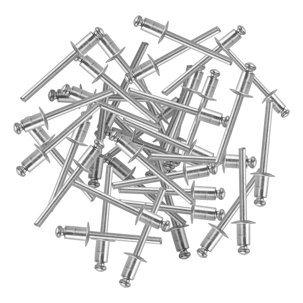 REBITES DE REPUXO, 4,8 X 8MM, 50 PCS // MTX em Oferta na Shopee