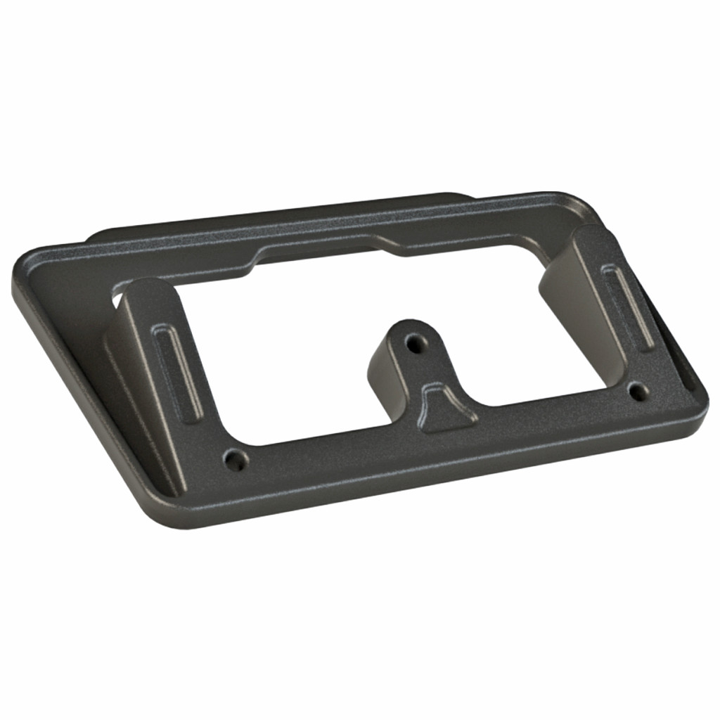 Suporte Fueltech Ft450 e Ft550 Cinzeiro Gol Quadrado G1 Painel Satélite Gl GTi GTS Gls
