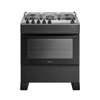 Fogão Atlas 5 Bocas Mesa de Inox Mônaco Top Bivolt em Oferta na Shopee