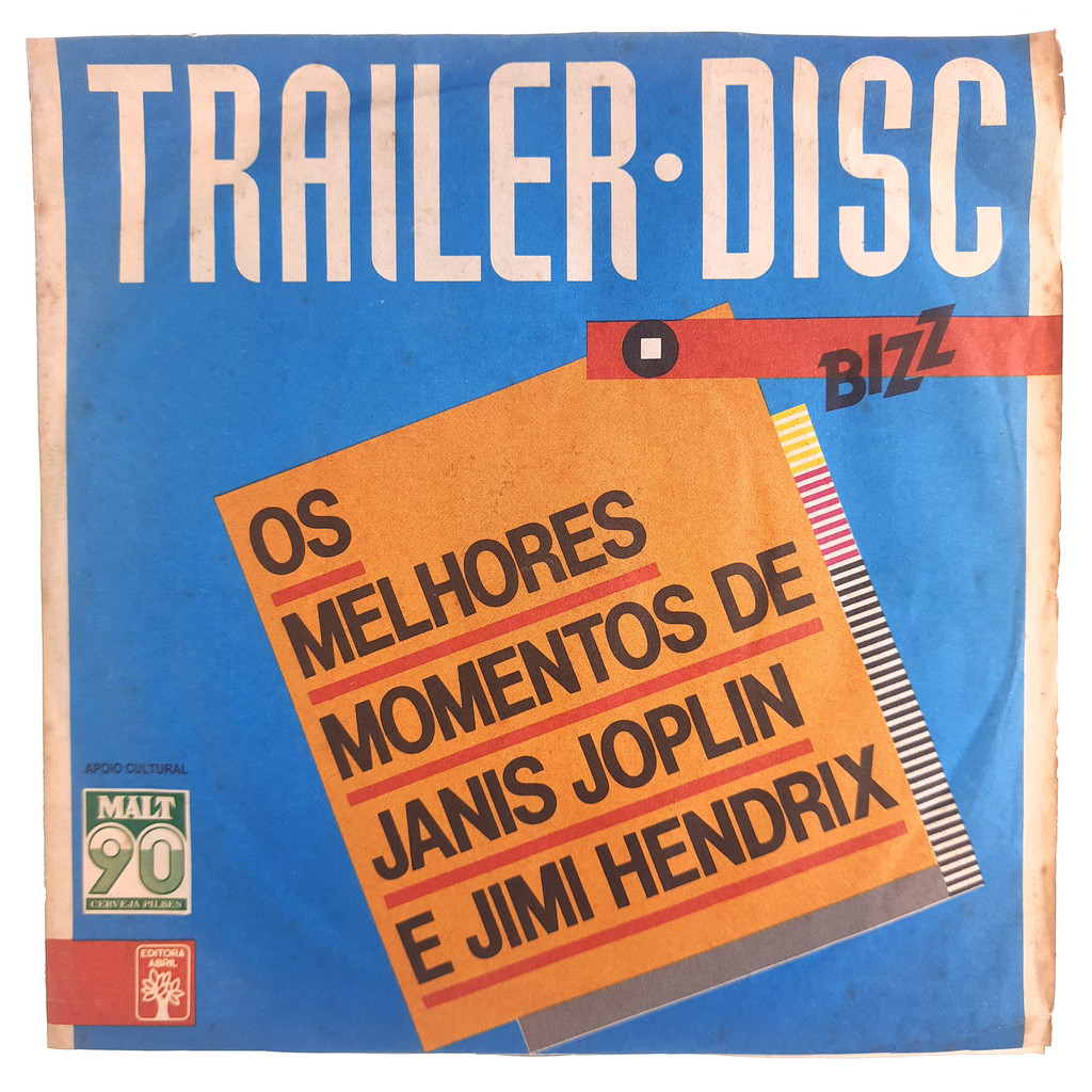 Compacto Os Melhores mo(...) Janis Joplin, Jimi Hendrix