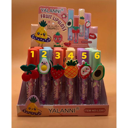 Kit 3 ou 6 Lip Gloss / Balm / Batom Lip Plump Sereia – Volume Instantâneo, Brilho e Hidratação em Oferta na Shopee