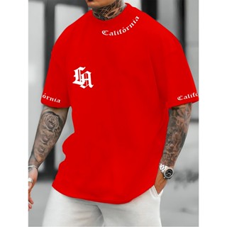 Camiseta C.A. Califórnia Streest Wear Tour Letras Manfinity Wise 100% Algodão Lançamento em Oferta na Shopee