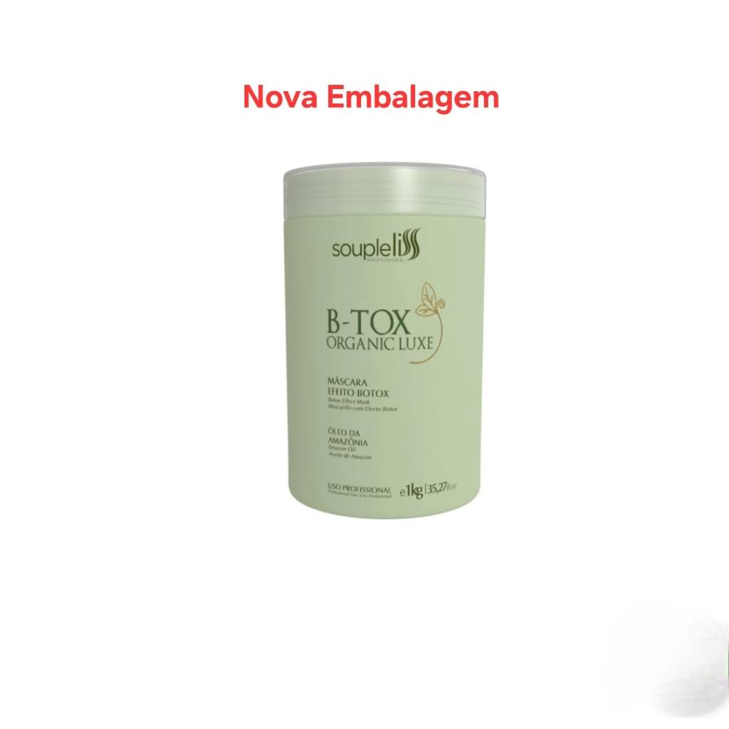 Souplleliss B-Tox Organic luxo - Alinhamento Orgânico1 kg