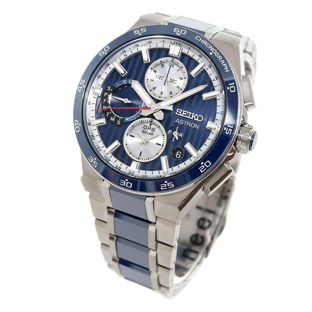 [Seiko] SEIKO Astron NEXTER SBXC181 Relógio Solar GPS Relógio de Pulso Masculino