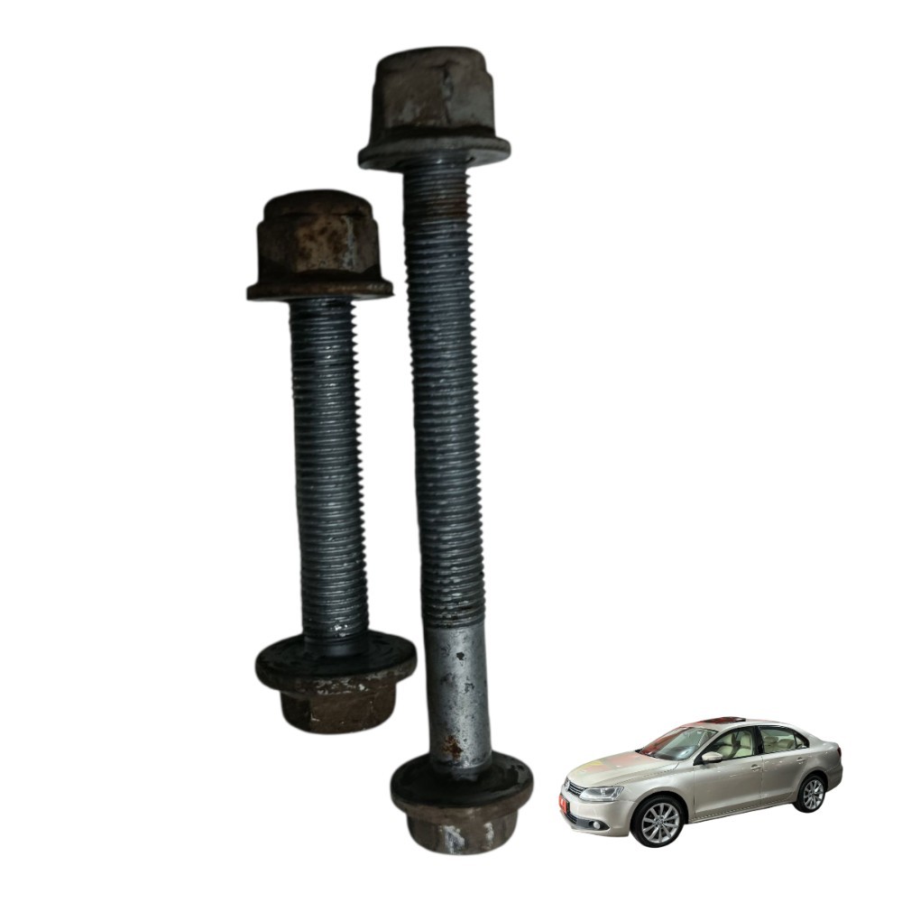 Kit Parafuso Suporte Barra Suspensão Tras Vw Jetta 2.0 2012