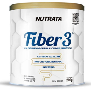 Fiber 3 Pote Com 200g Nutrata em Oferta na Shopee