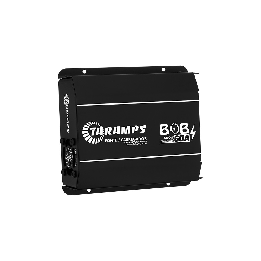 FONTE CHAVEADA TARAMPSBOB 60 AMPERES BIVOLT