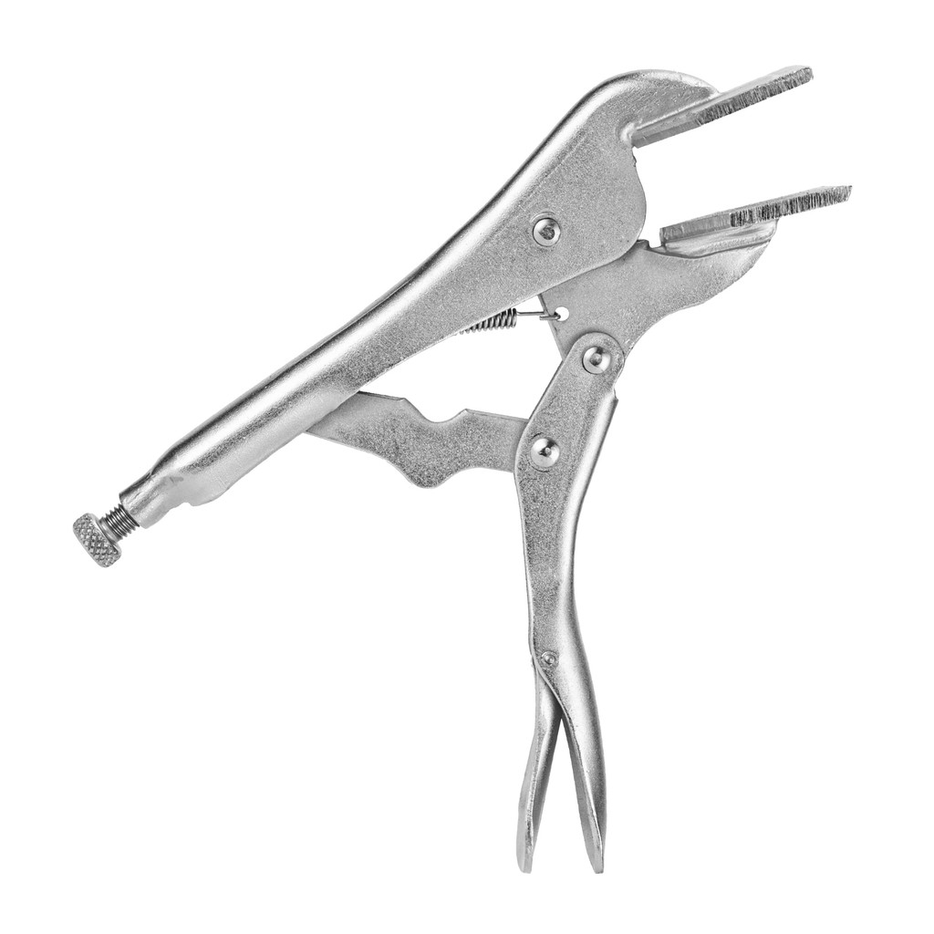 ALICATE DE PRESSAO, TIPO PLATAFORMA, 8POL.-200MM, 1PC // MTX em Oferta na Shopee