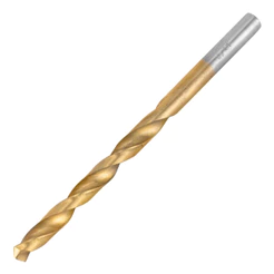 BROCA ACO RAPIDO PROFISSIONAL, NITRETO DE TITANIO, PARA METAL, 5,5MM, HASTE CILINDRICA, 1PC // MTX