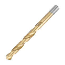 BROCA ACO RAPIDO PROFISSIONAL, NITRETO DE TITANIO, PARA METAL, 12MM, HASTE CILINDRICA, 1PC // MTX
