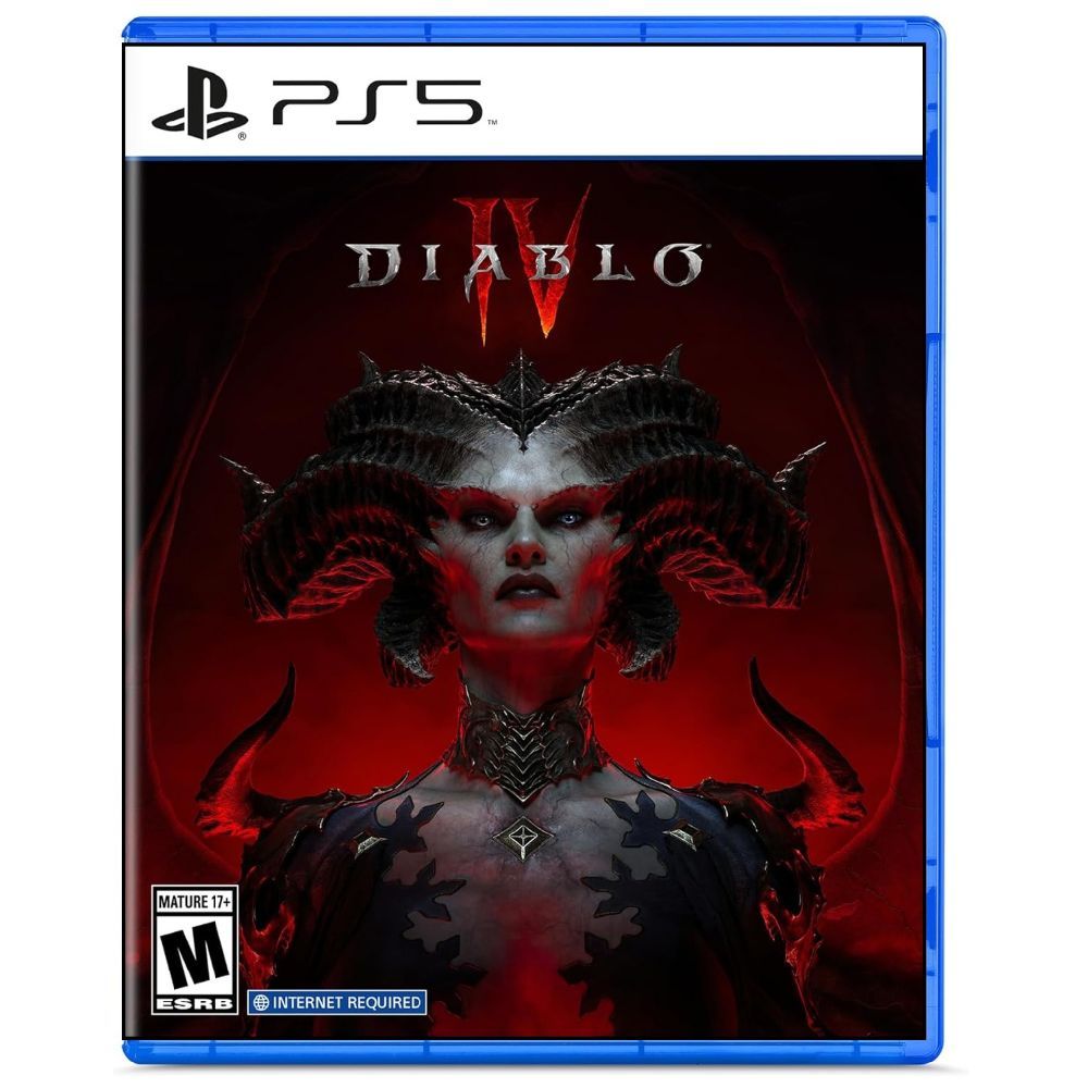 Diablo IV jogo físico para PS5