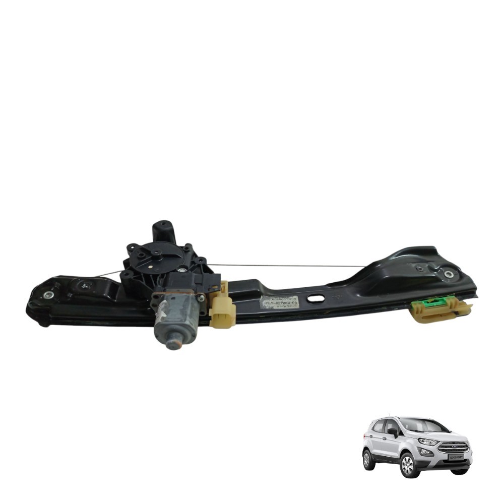 Motor maquina vidro traseiro esquerdo Ford Ecosport 2018