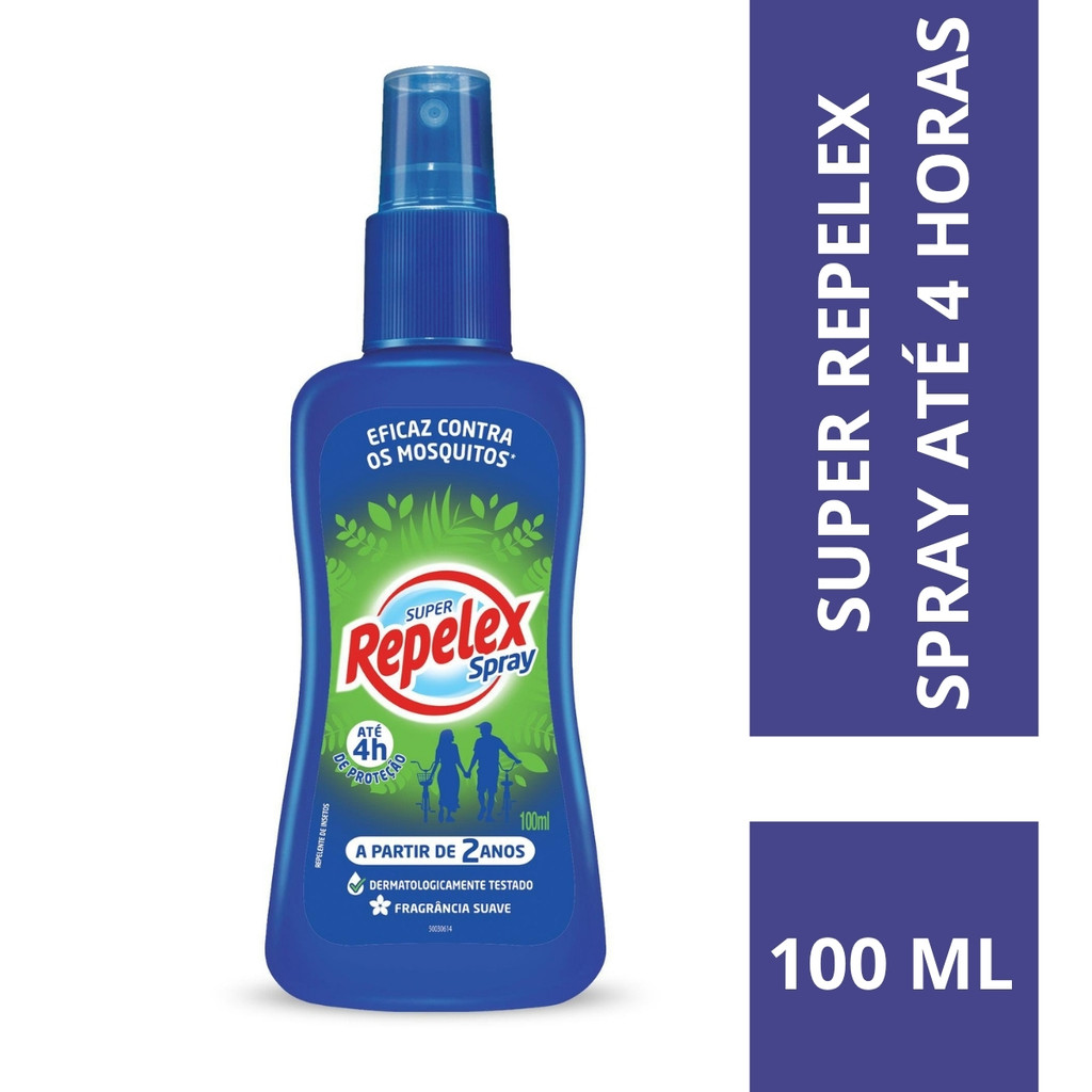 Repelente Repelex Family Care Spray 100ML