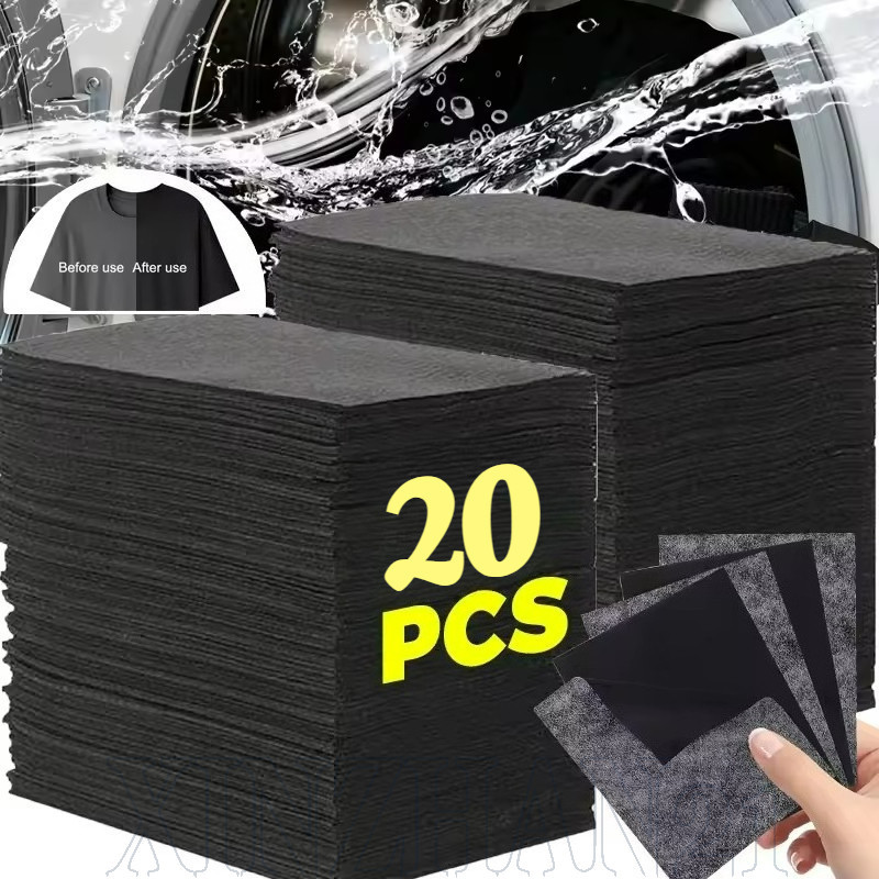 Papel De Algodão Aprofundamento De Roupas Pretas-Comprimidos Tingidos Para Remendo Restaurador Preto De Tecido-Refrescan